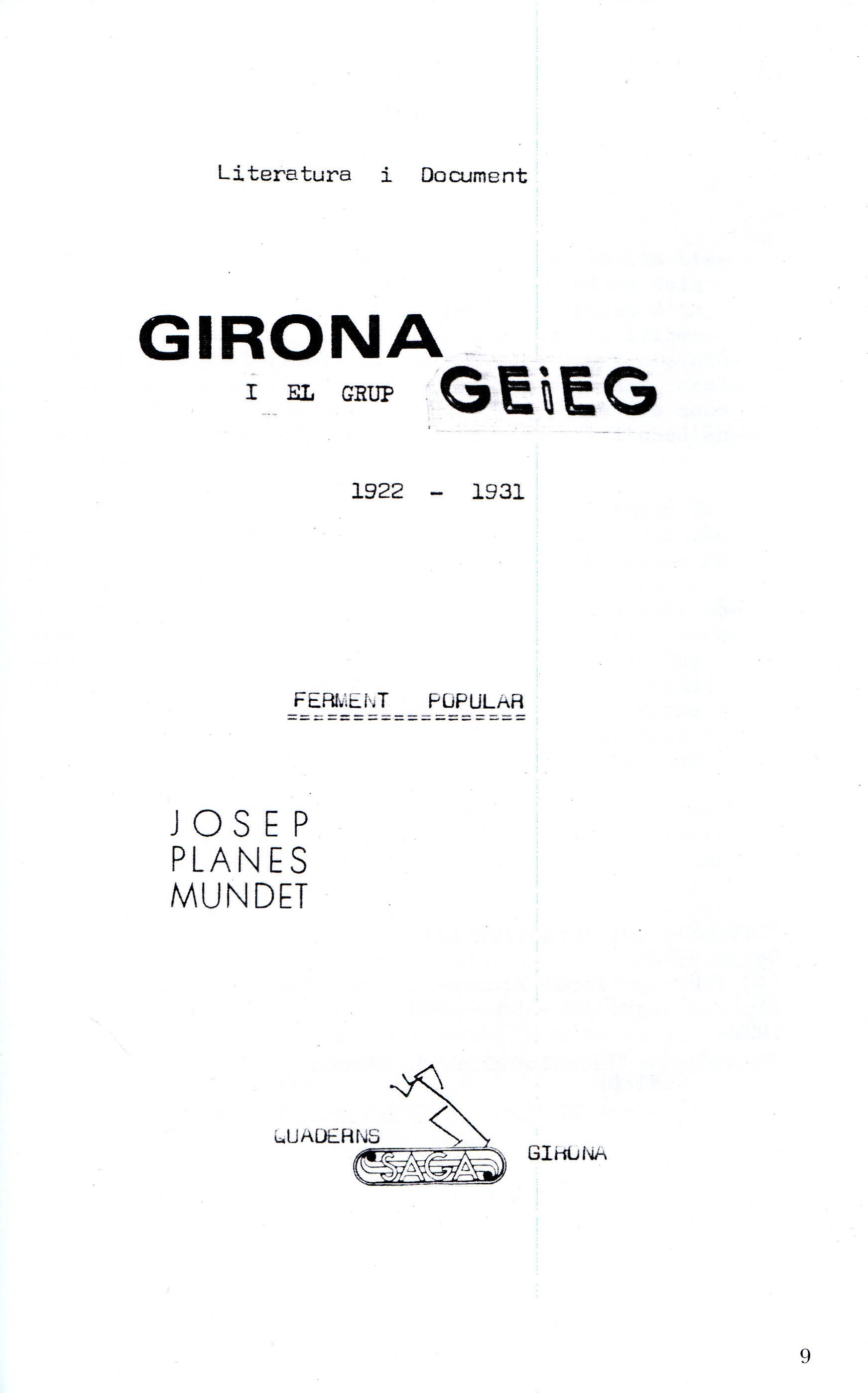 Girona i el Grup de Josep Planes i Mundet - Miniatura 2
